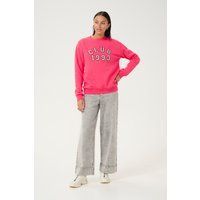 Sweatshirt Loose fit Raspberry pink