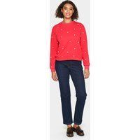 Sweatshirt Casual fit Viva Magenta Bonbon Harts red