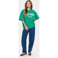 Oversize-Sweatshirt Jelly Bean green