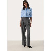 Pants Suiting Classic fit Gray Flannel Pinstripe grey