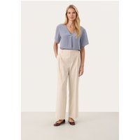 Pants Suiting Classic fit Whitecap Gray offwhite