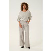 Pants Suiting Regular fit Grey Pinstripe grey