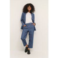 Indigo Blaue Hose mit lässiger Passform
