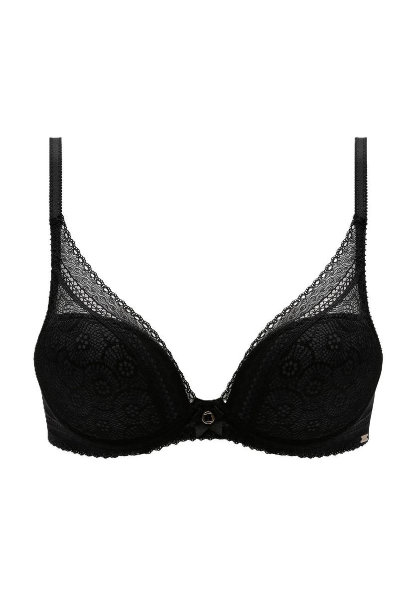 Push-Up BH mit Spitze und herausnehmbaren Pads