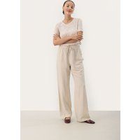 Casual Hose Casual fit French Oak beige