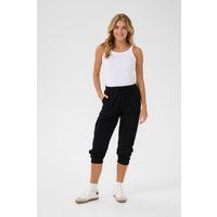 Casual Hose Regular fit Black
