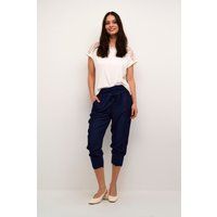 Casual Hose Loose fit Navy Blazer navy blue