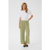 Casual Hose Loose fit Oil Green