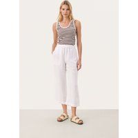 Casual Hose Easy fit Bright White