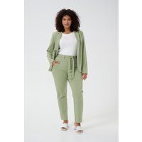Strickhose Regular fit Oil Green