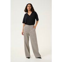 Casual Hose Regular fit Elephant Skin grey