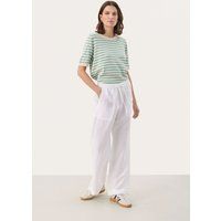 Casual Hose Casual fit Bright White