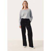 Casual Hose Classic fit Blac