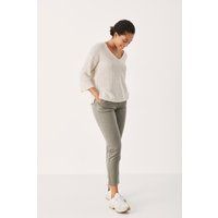 Lässige Chino-Hose mit gerader Passform