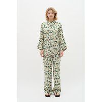 Loungewear-Set mit geometrischem Print, Relaxed Fit