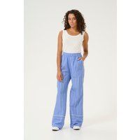 Casual Hose Relaxed fit Blue Stripe