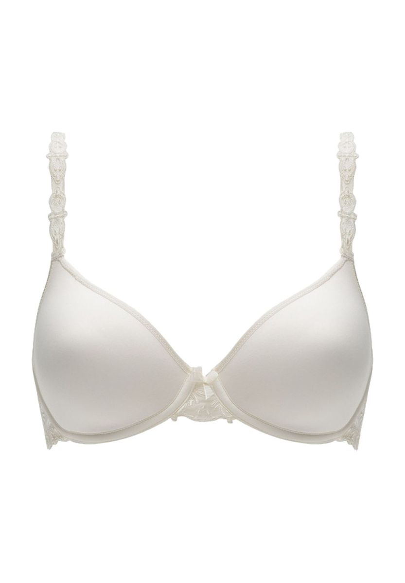 BH mit Bügel, Spitze und Stickerei