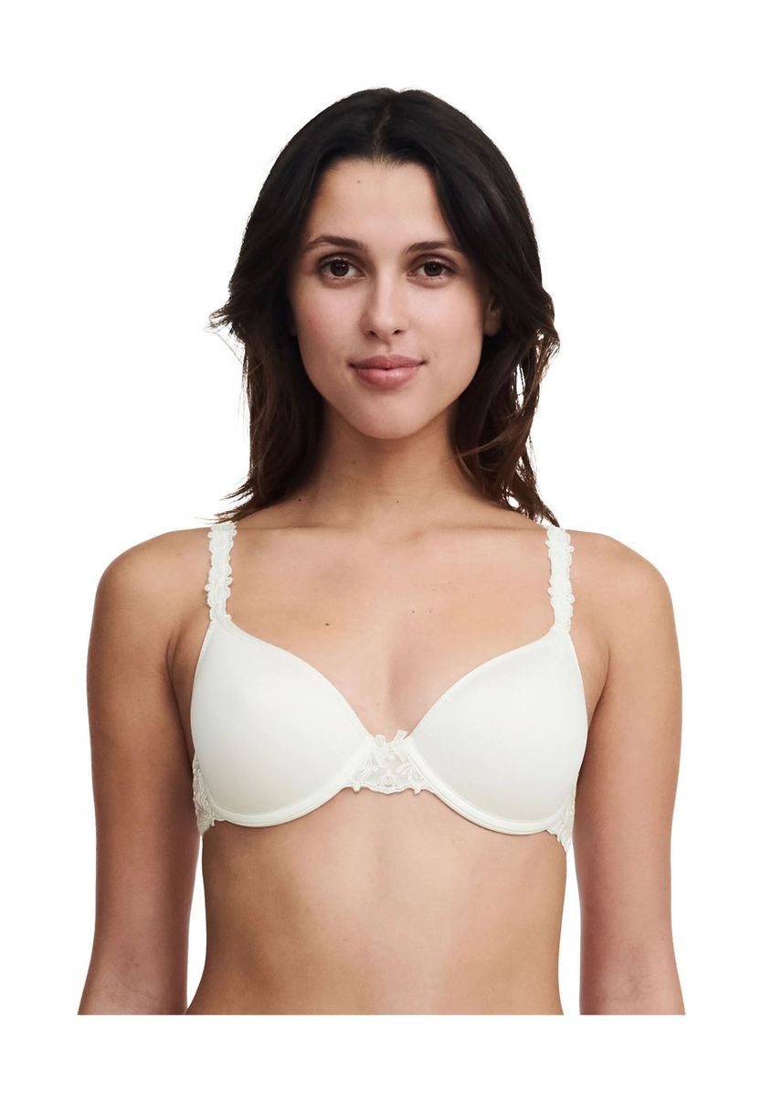 BH mit Bügel, Spitze und Stickerei