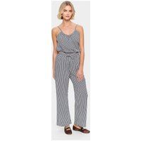 Casual Hose Gerade Passform Ice Nightsky Stripe white blue