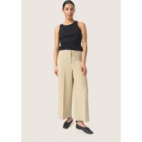 Weite Cropped Hose