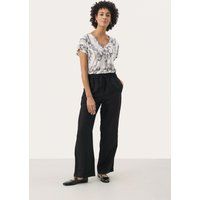 Casual Hose Casual fit Blac