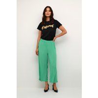 Casual Hose Loose fit Gumdrop Green