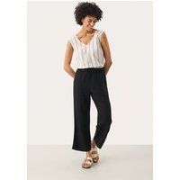 Casual Hose Easy fit Blac