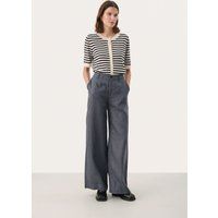Casual Hose Classic fit Turbulence grey