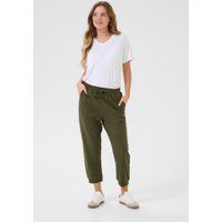 Casual Hose Regular fit Grape Leaf green