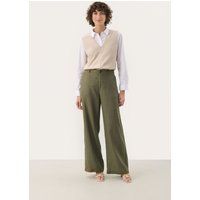 Weite Leinenhose