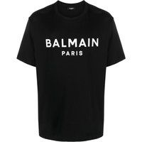 T-Shirt aus Baumwolljersey mit Logoprint