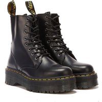Kaufen Sie Dr. Martens Jadon Smooth Damen Schwarze Plateaustiefel