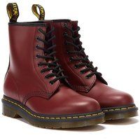 Kaufen Sie Dr. Martens 1460 Smooth Damenstiefel Aus Rotem Leder