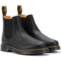 Dr. Martens 2976 Ambassador Leder Schwarze Stiefel