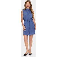 Kleid Gerade Passform indigo blue