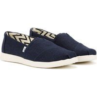 TOMS Alpargata Plus Heritage Canvas Damenesspadrilles In Blau Für Damen