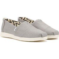 TOMS Alpargata Plus Heritage Canvas Damen Espadrilles In Grau