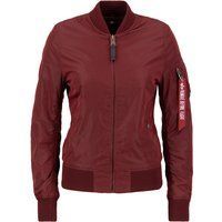 Damen Slim Fit Bomber Jacke