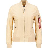 Damen Slim Fit Bomber Jacke
