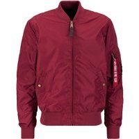 Zweifarbige Slim Fit Bomberjacke