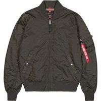 Zweifarbige Slim Fit Bomberjacke