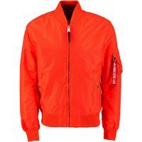 Zweifarbige Slim Fit Bomberjacke