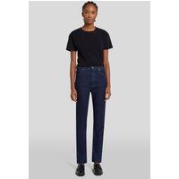 Hochtaillierte Slim-Fit-Jeans