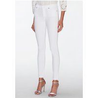 High-Waist Skinny Earthkind Jeans