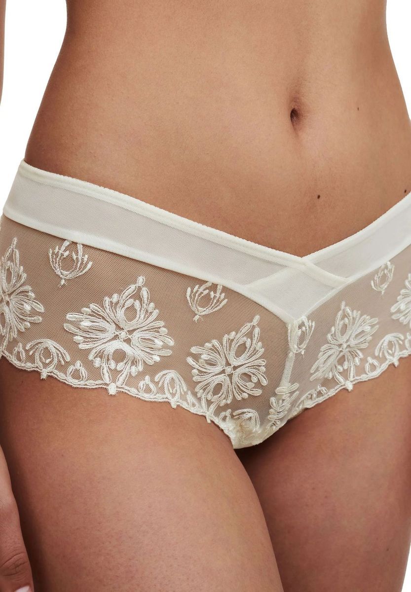 Blumige Spitzen-Hüftslips