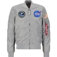 Wende-Bomberjacke mit NASA-Patches