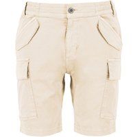 Vielseitige Cargo-Shorts aus Baumwolltwill
