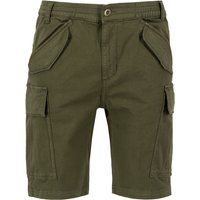 Vielseitige Cargo-Shorts aus Baumwolltwill