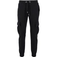 Herren Terry Strick Cargo Jogginghose