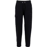 Alpha Industries schwarze Jogginghose für Damen